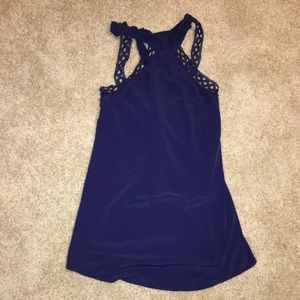 Size XS Blue Flowy Dress